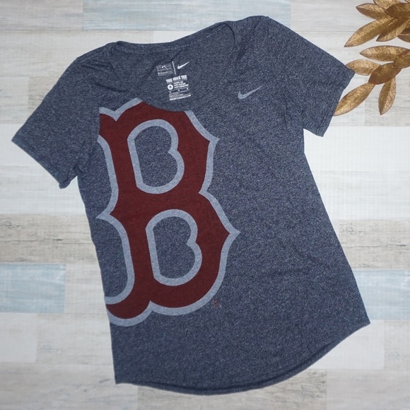 Nike Tops - Red Sox -The Nike Tee - Women's Athletic Cut - Med